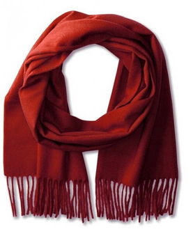 冬季型格與溫暖的守護(hù)者 男士純羊絨圍巾與帽子